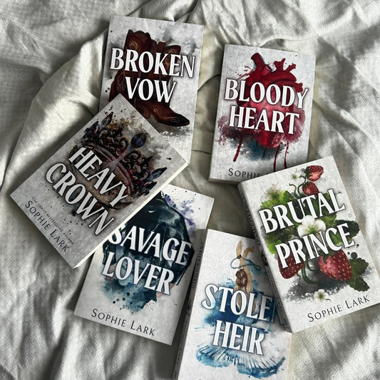 Brutal Birthright Series (6 Books) by Sophie Lark