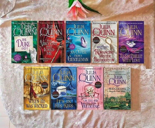 Bridgertons Series (9 Books) by Julia Quinn