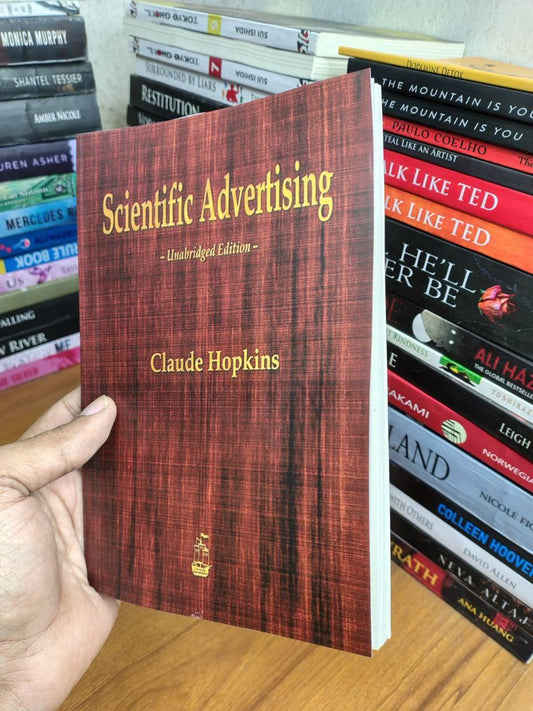 Scientific Advertising Book by Claude C. Hopkins