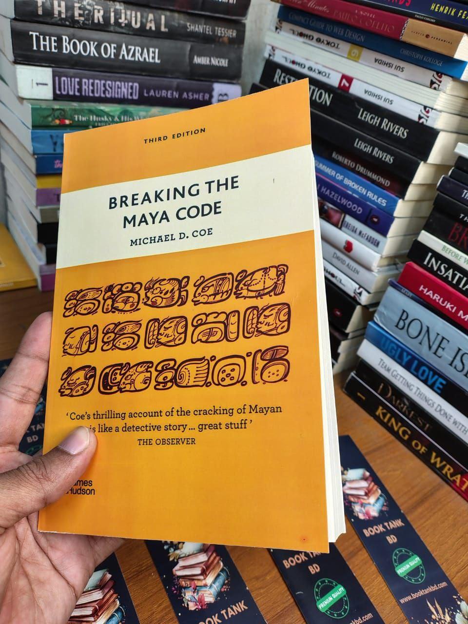 Breaking The Maya Code Book By Michael D Coe Book Tank BD Breaking the maya code book by michael d coe book tank bd