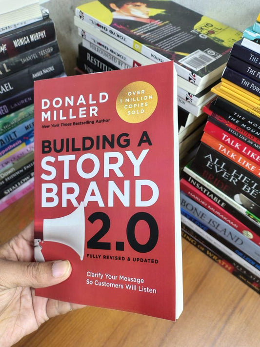 Building a StoryBrand 2.0 by Donald Miller