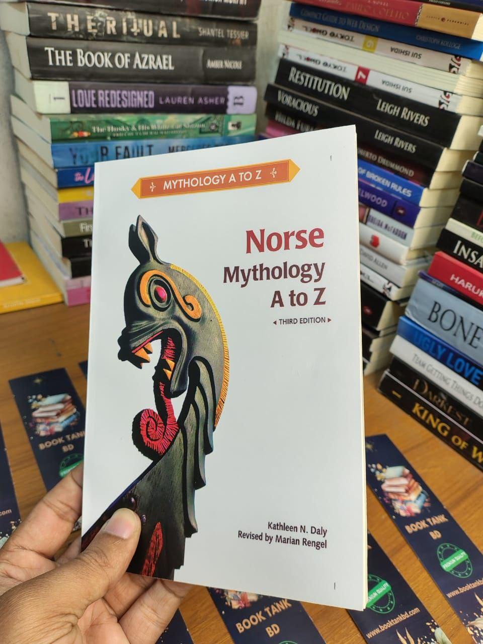Open Myth Book Norse Mythology A to Z Book by Kathleen N. Daly – Book Tank BD