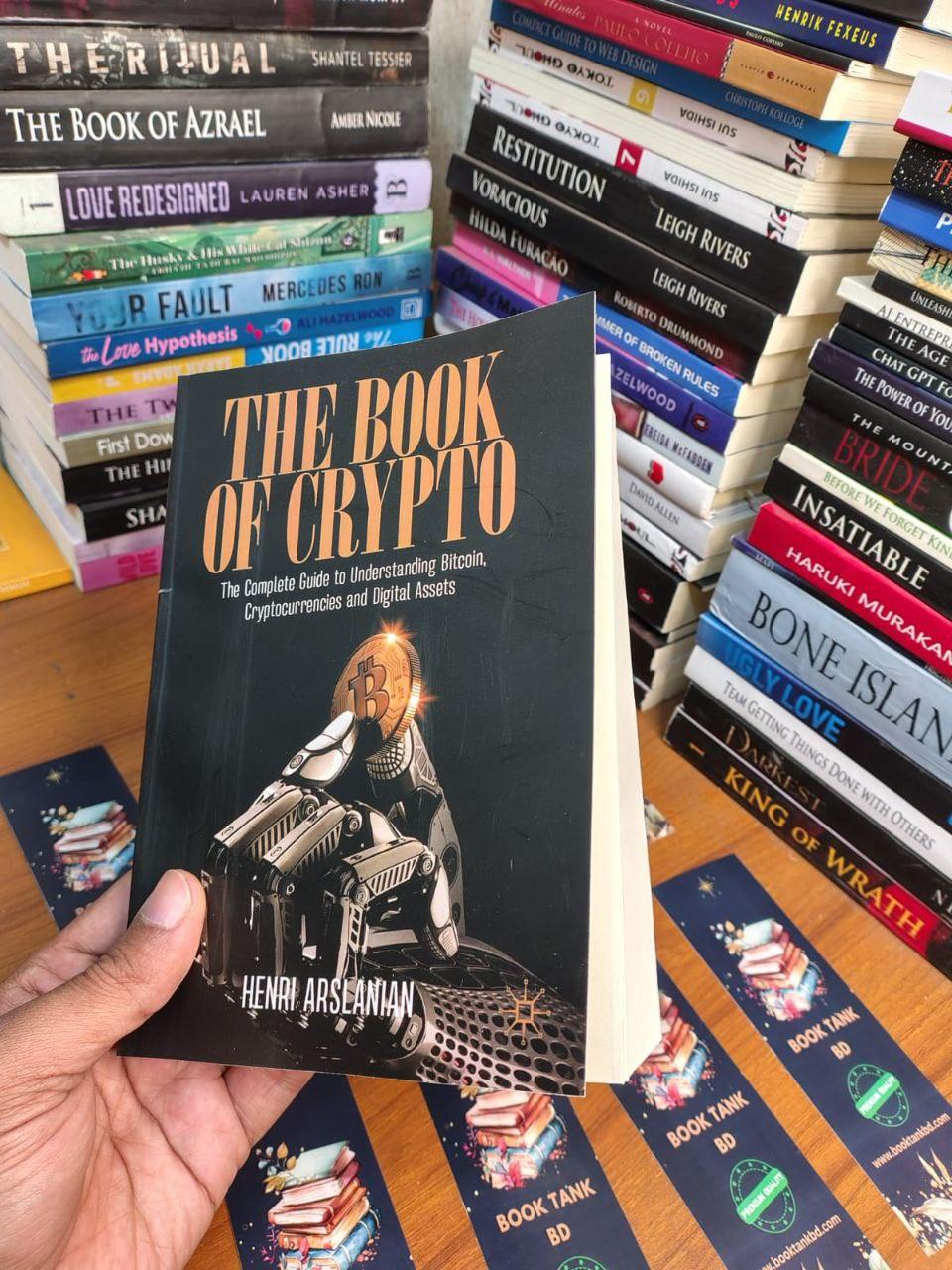 Crypto Books The Book of Crypto: The Complete Guide to Understanding Bitcoin, Crypt ...