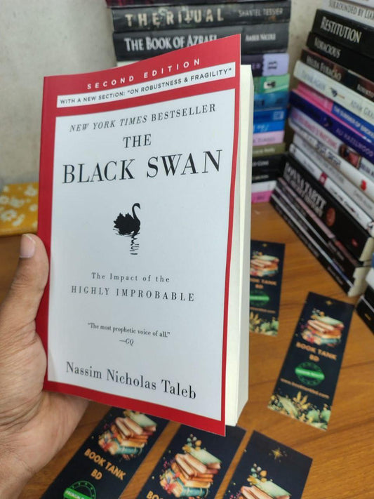 The Black Swan Book by Nassim Nicholas Taleb