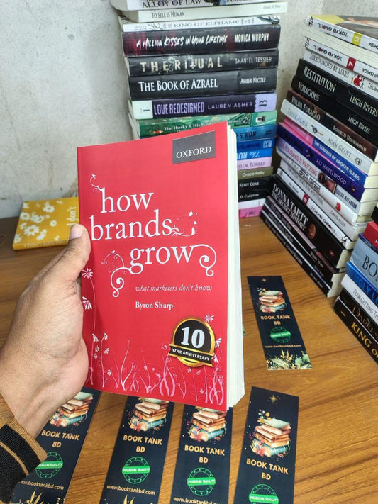 How Brands Grow: What Marketers Don't Know Book by Byron Sharp