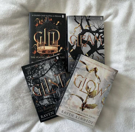 Plated Prisoner Series (4 Books) by Raven Kennedy