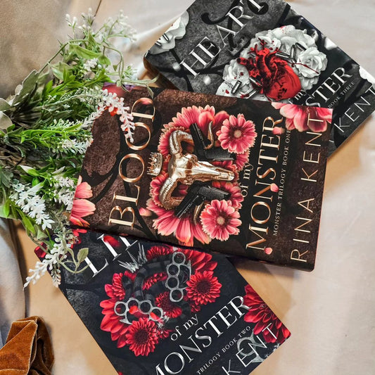 Monster Trilogy by Rina Kent
