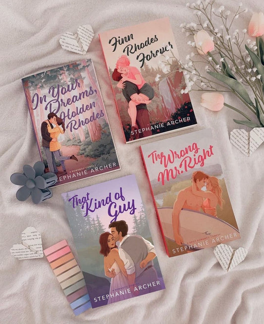 The Queen's Cove Series (4 Books) by Stephanie Archer