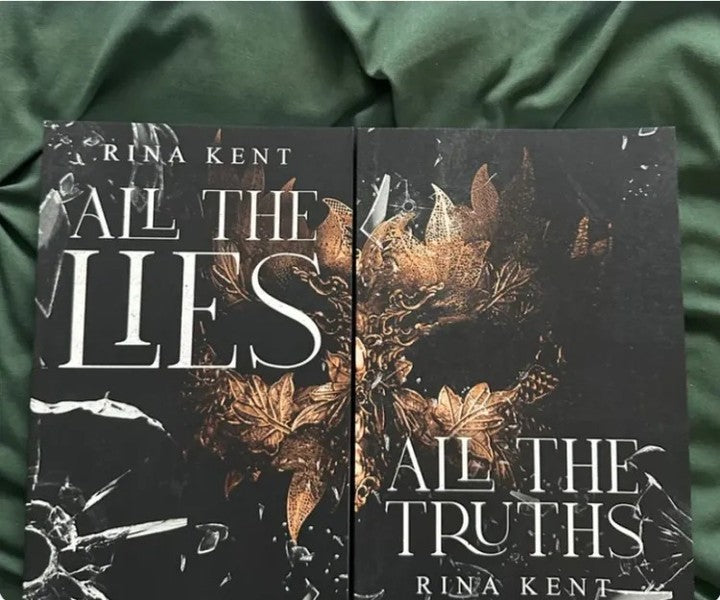 Lies & Truths Series (2 Books) by Rina Kent