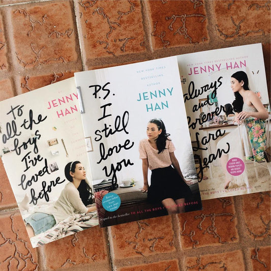 To All the Boys I've Loved Before Series (3 Books) by Jenny Han