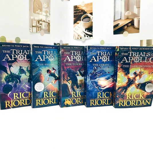 The Trials of Apollo Series (5 Books) by Rick Riordan