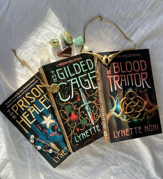 The Prison Healer Series (3 Books) by Lynette Noni