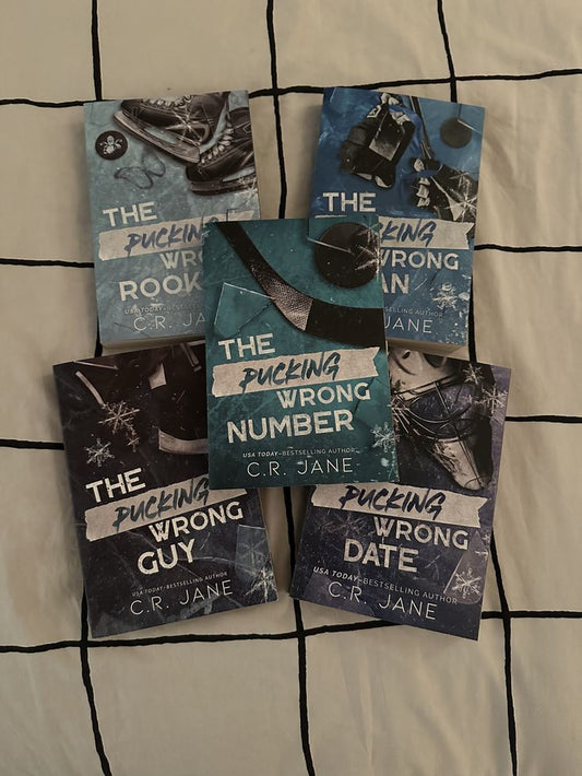 Pucking Wrong Series (5 Books) by C.R. Jane