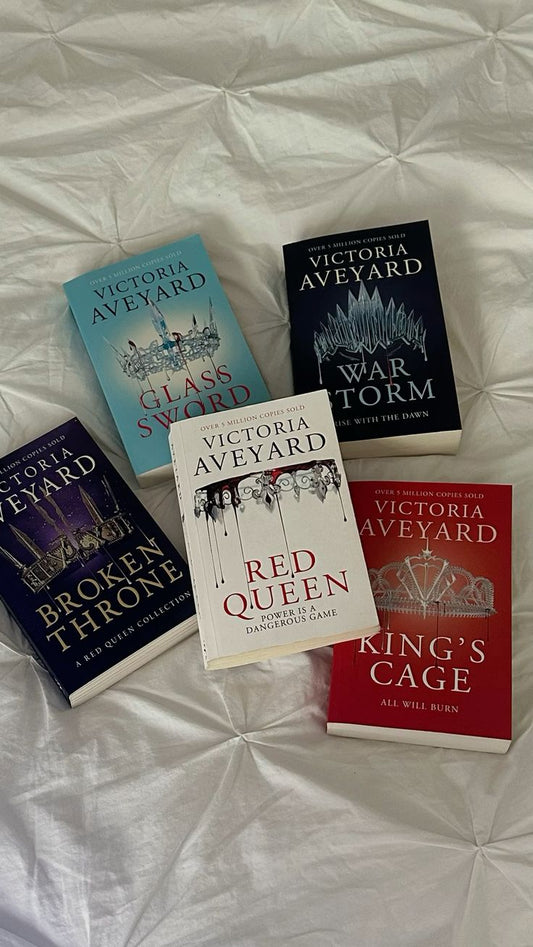 Red Queen Series (5 Books) by Victoria Aveyard