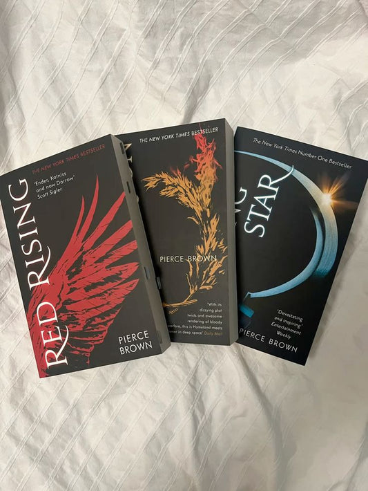 Red Rising Trilogy (3 Books) by Pierce Brown