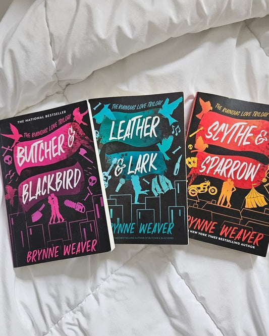 Ruinous Love Trilogy (3 Books) by Brynne Weaver