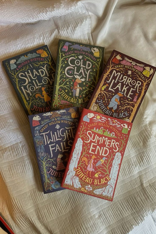 Shady Hollow Series (5 Books) by Juneau Black
