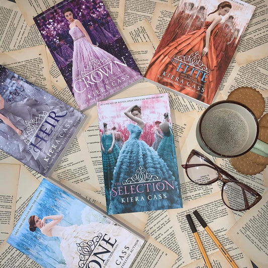 The Selection Series (5 Books) by Kiera Cass