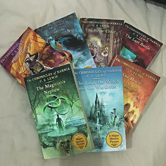 The Chronicles of Narnia Series (7 Books) by C. S. Lewis