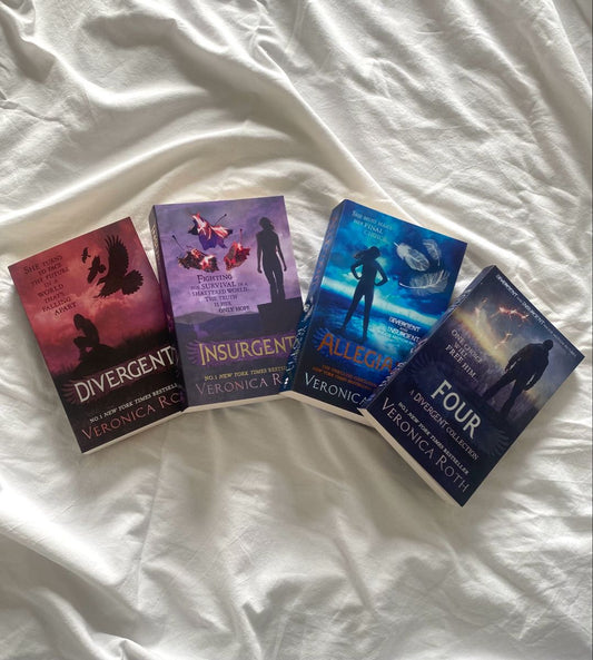The Divergent series (4 Books) by Veronica Roth