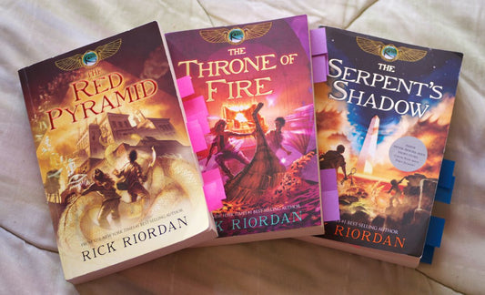 The Kane Chronicles Series (3 Books) by Rick Riordan