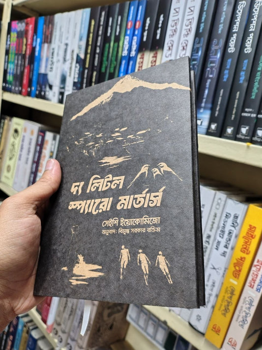 দ্য লিটল স্প্যারো মার্ডার্স — সেইশি ইয়োকোমিজো