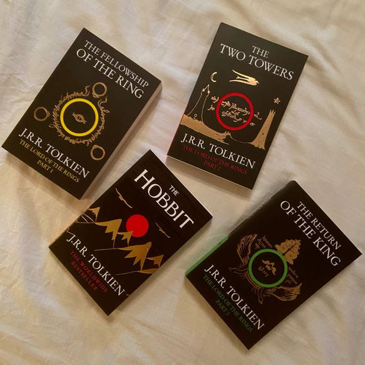 The Lord of the Rings Series (4 Books) by J. R. R. Tolkien