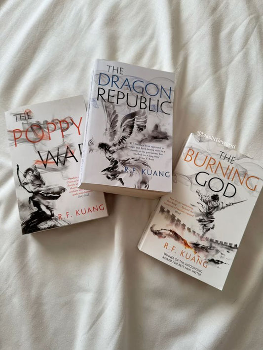 The Poppy War Series (3 Books) by R.F. Kuang