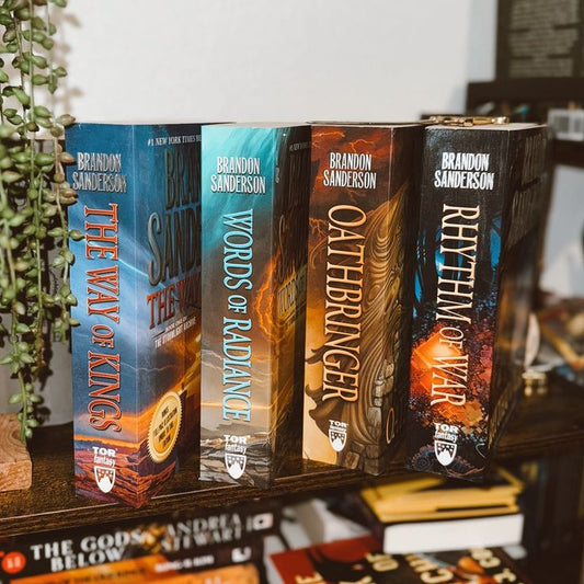 The Stormlight Archive Series (4 Books) by Brandon Sanderson