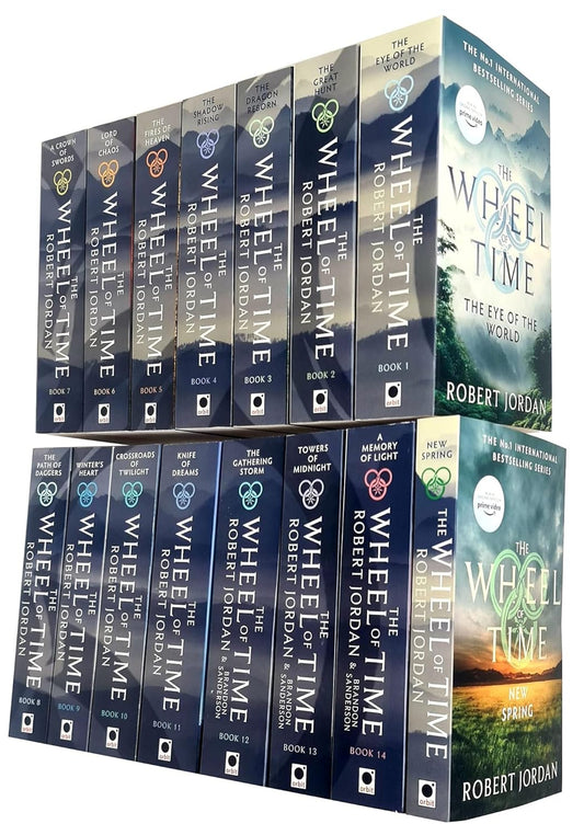 The Wheel of Time Series (15 Books) by Robert Jordan