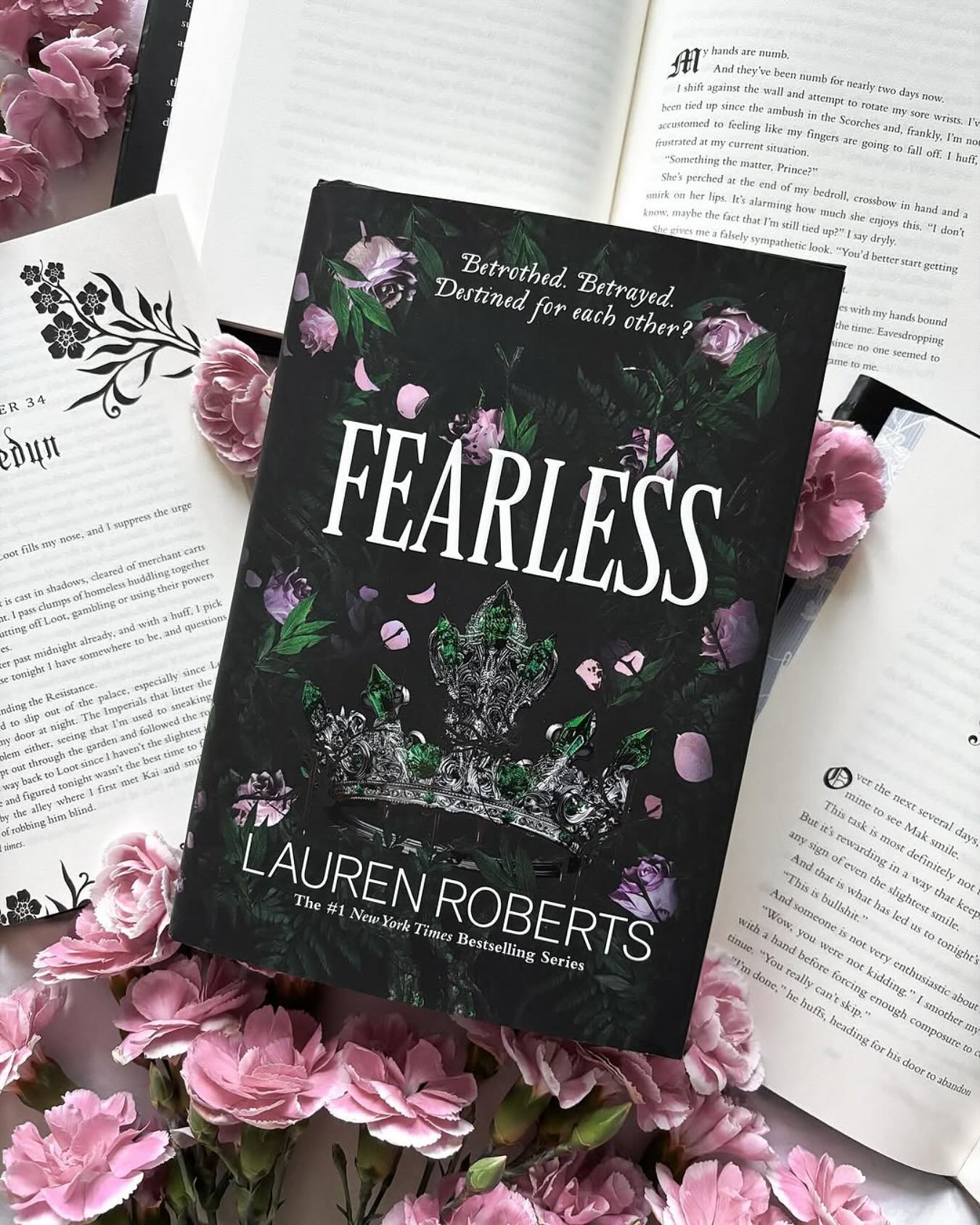 Fearless by Lauren Roberts