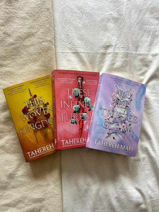 This Woven Kingdom Series (3 Books) by Tahereh Mafi
