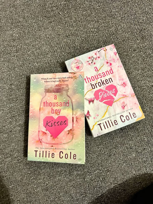 A Thousand Boy Kisses Duology (2 Books) by Tillie Cole