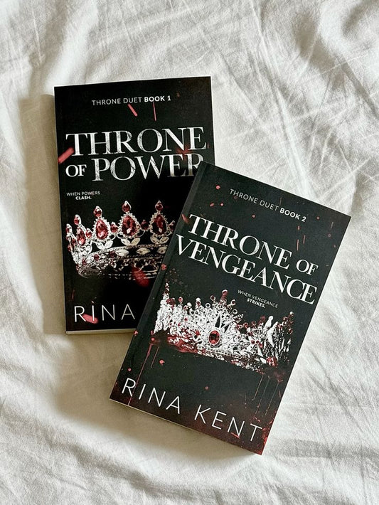Throne Duet (2 Books) by Rina Kent