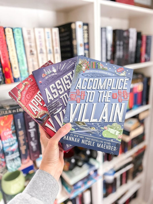 Assistant/Accomplice to the Villain Series (3 Books) by Hannah Nicole Maehrer