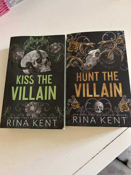 Villain Series (2 Books) by Rina Kent