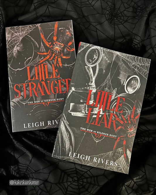 Web of Silence Duet (2 Books) by Leigh Rivers
